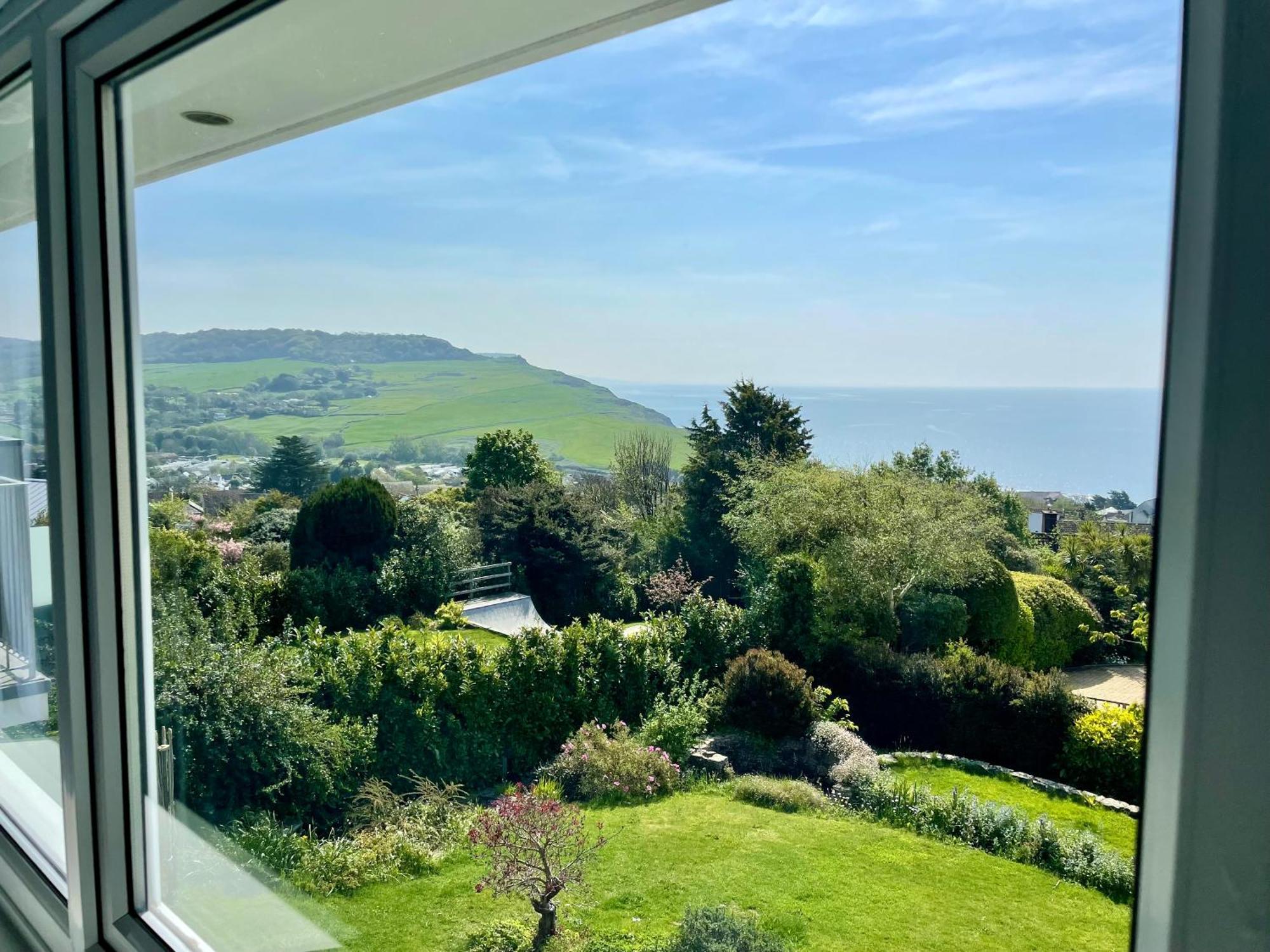 Stunning Charmouth Property With Bay Views! Exterior foto
