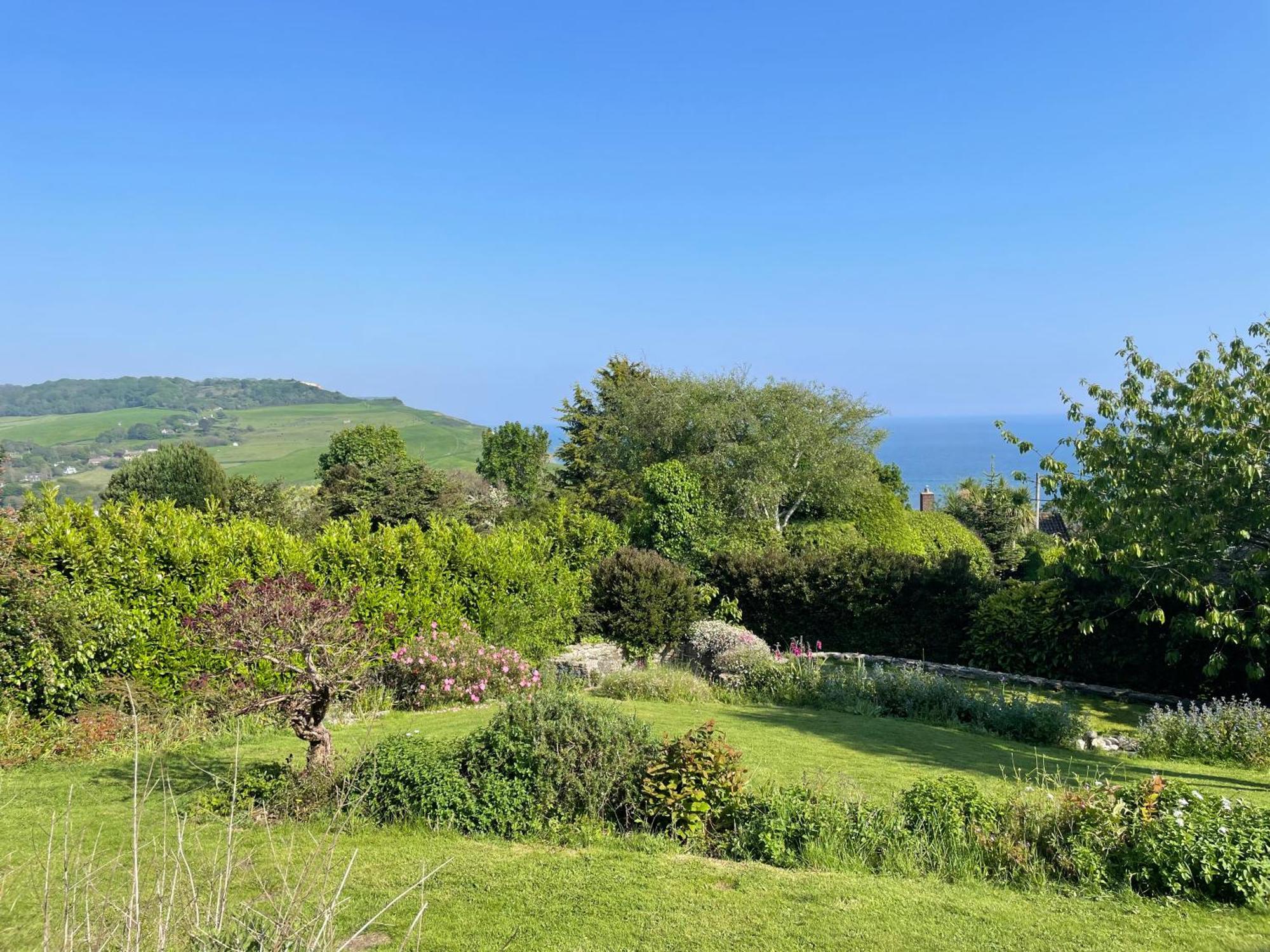 Stunning Charmouth Property With Bay Views! Exterior foto