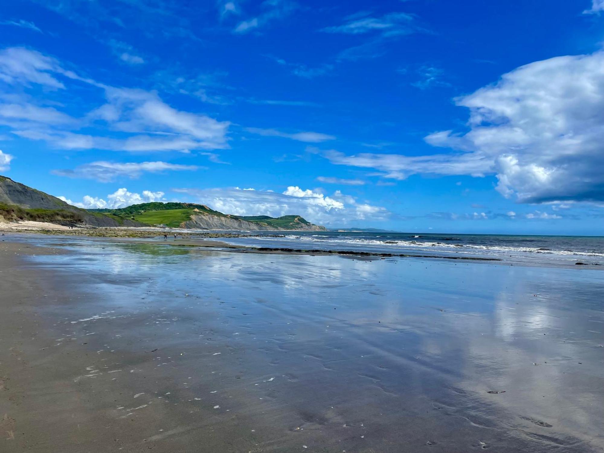 Stunning Charmouth Property With Bay Views! Exterior foto